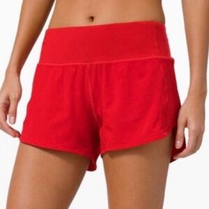 Lululemon Speed Up High Rise Shorts Size 4